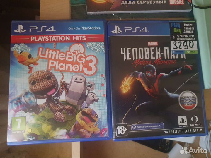 Игры для приставок ps4