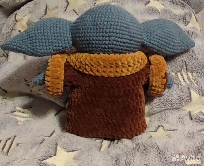 Малыш йода игрушка