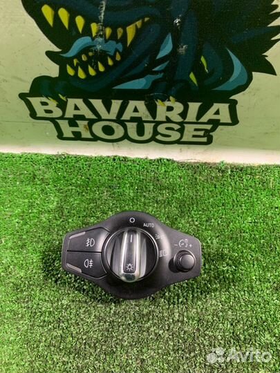 Переключатель света фар Audi A4 B8 CDN 2010