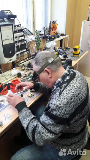 Ремонт нивелиров лазерных и оптических