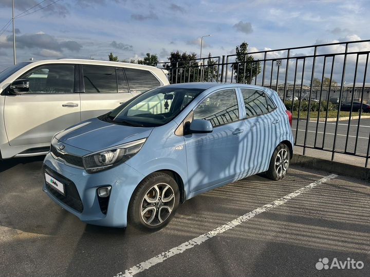 Kia Picanto 1.3 AT, 2019, 30 000 км