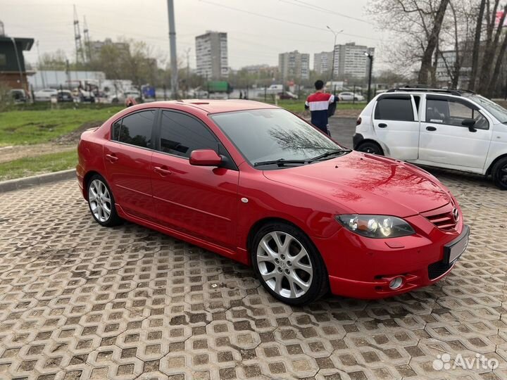 Mazda 3 2.0 МТ, 2006, 191 000 км