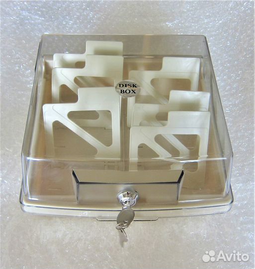 Бокс под дискеты