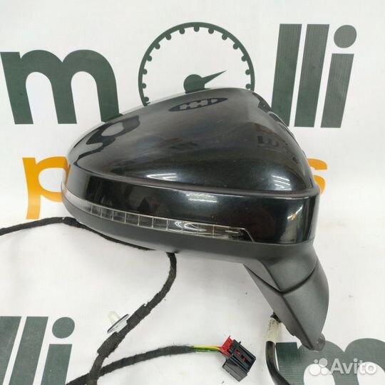 Зеркало боковое переднее правое Audi A5 8W 2018