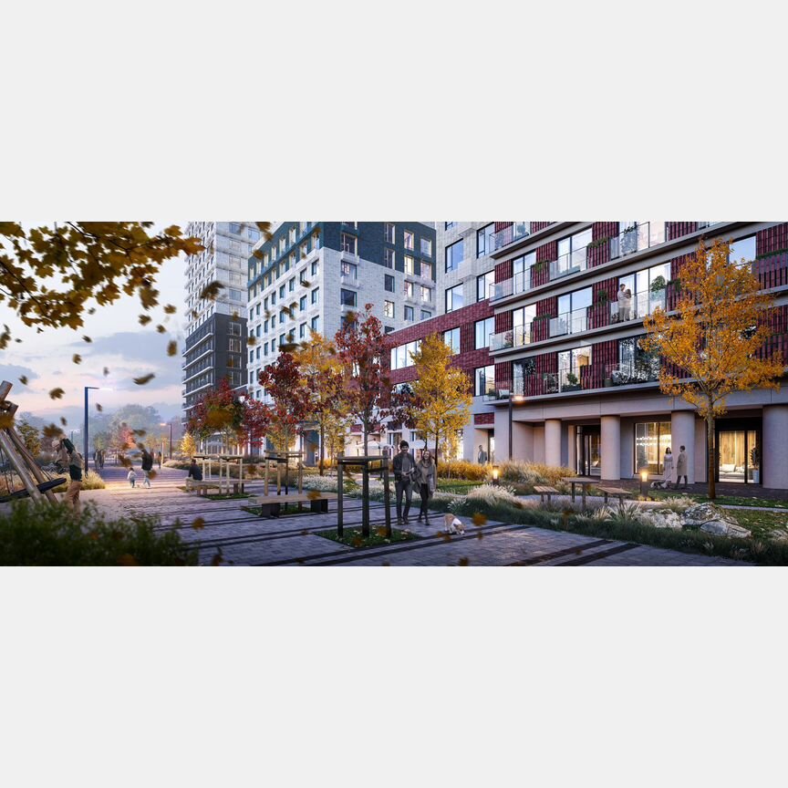 1-к. квартира, 32,8 м², 24/24 эт.