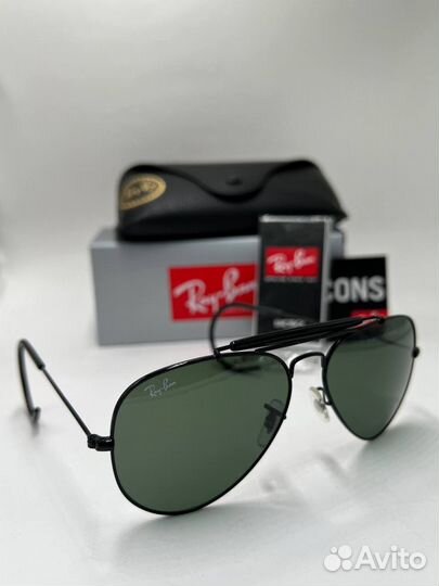 Очки RAY BAN 3000 “outdoorsman”