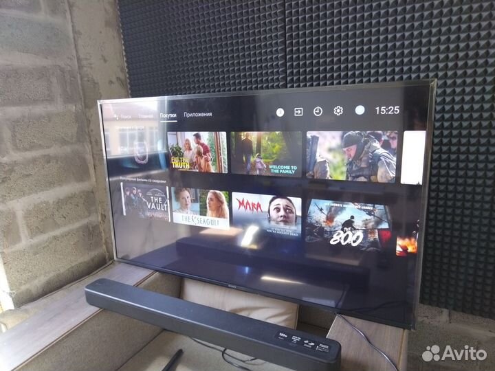 Телевизор SMART tv Sony Bravia