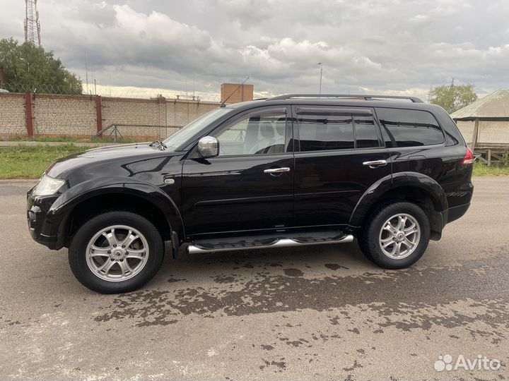 Mitsubishi Pajero Sport 2.5 AT, 2014, 198 140 км