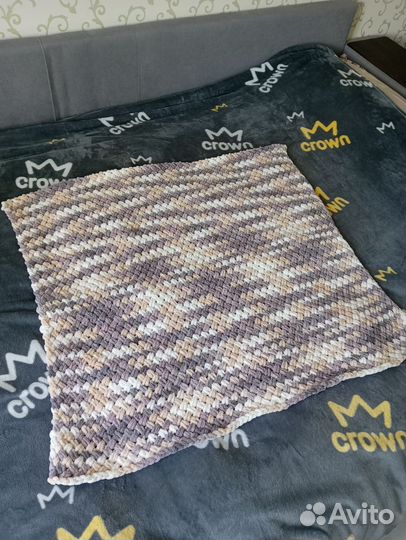 Плюшевый плед