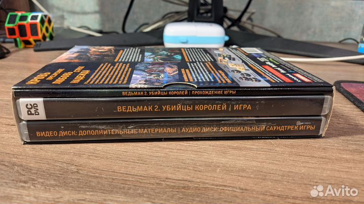 Ведьмак 2 убийцы королей коллекционное издание