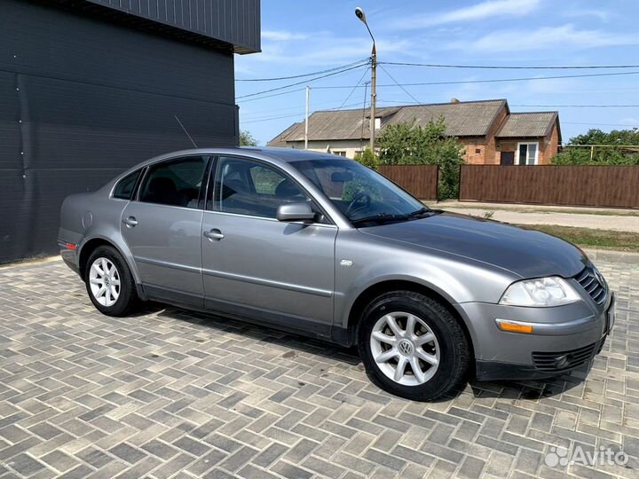 Volkswagen Passat 1.8 AT, 2003, 292 000 км