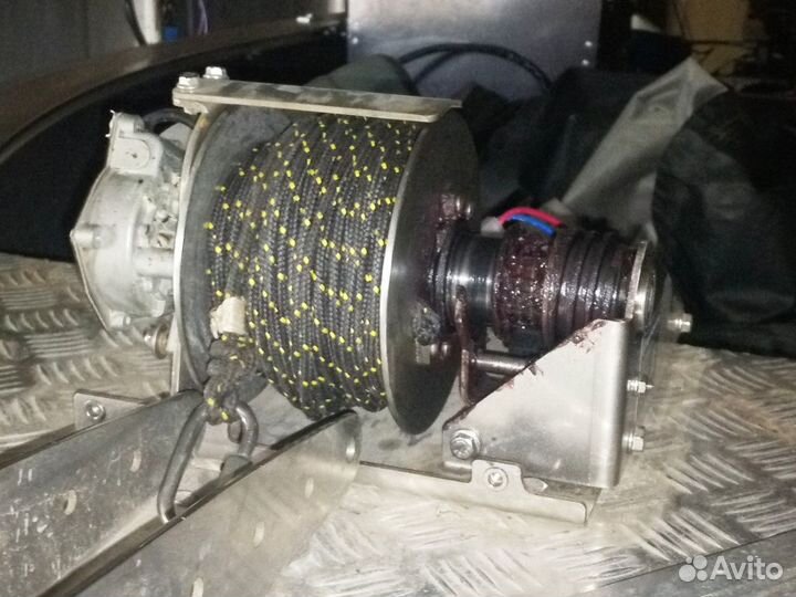 Якорная лебедка «shtoker S» нержавеющая сталь