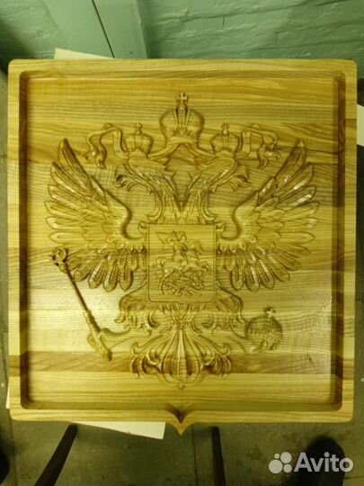 Герб России на стену