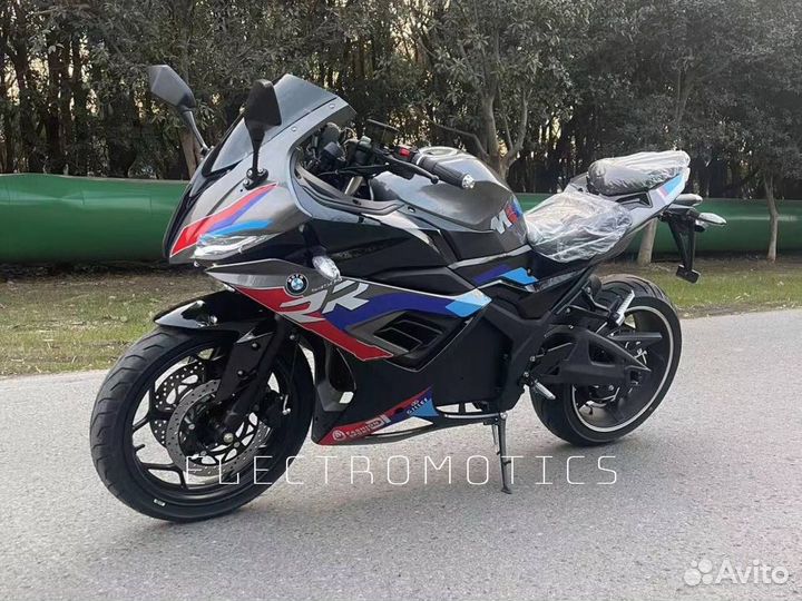 Электромотоцикл BMW RR новый