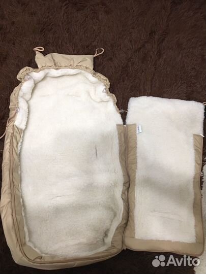 Зимний конверт для малыша