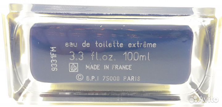 Narciso Rodriguez For Him Bleu Noir Extreme 100ml