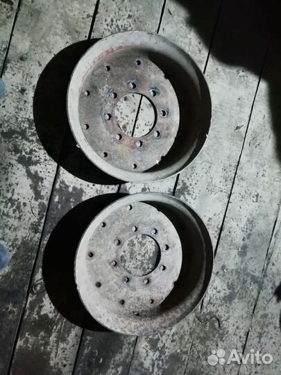 Диск для телеги 2птс