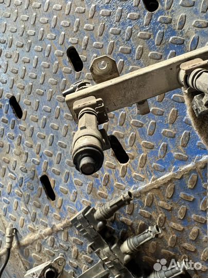 Форсунка топливная Opel Corsa D 1.4