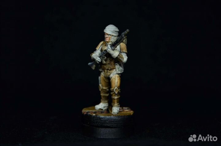 Денгар, охотник за головами