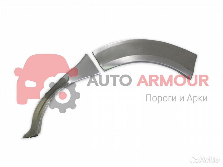 Изготовление арок Land Rover Freelander и другие