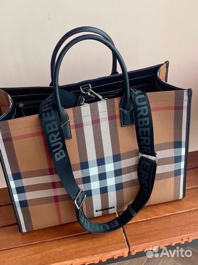 Burberry Сумка шопер новая оригинал
