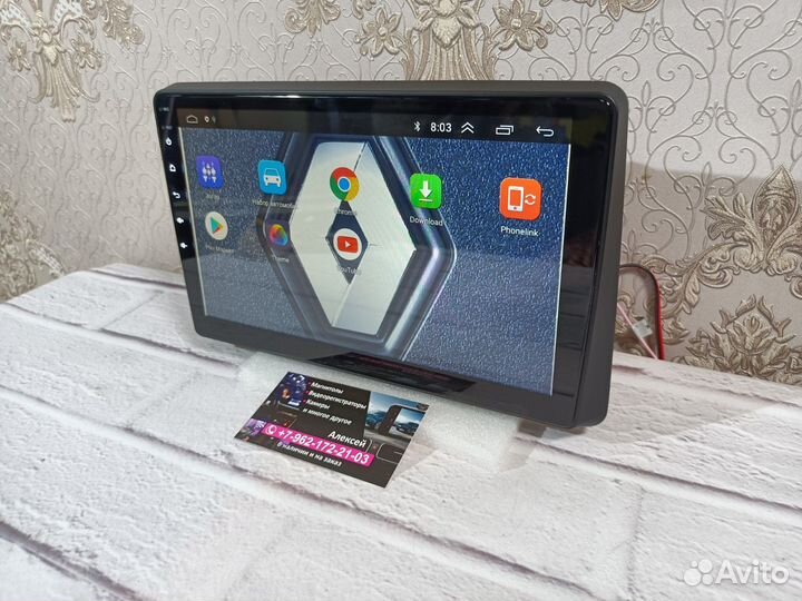 Магнитола Renault Arkana / Duster андроид новая