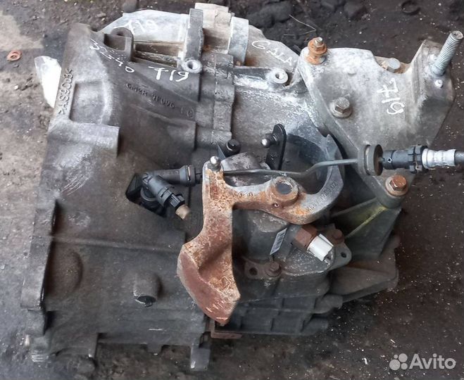 МКПП (Коробка передач механическая) 6M2R71096 Ford