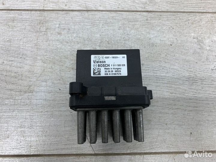 Реостат печки Ford Focus универсал gpda 2010