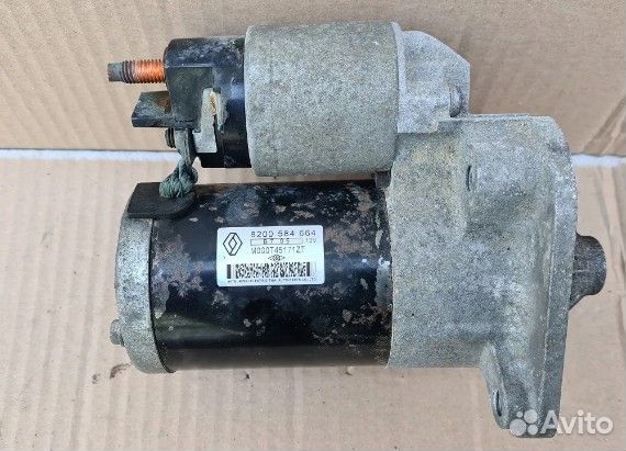 Стартер Renault Logan LS0A K7J710 2008