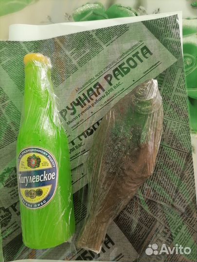 Мыло ручной работы