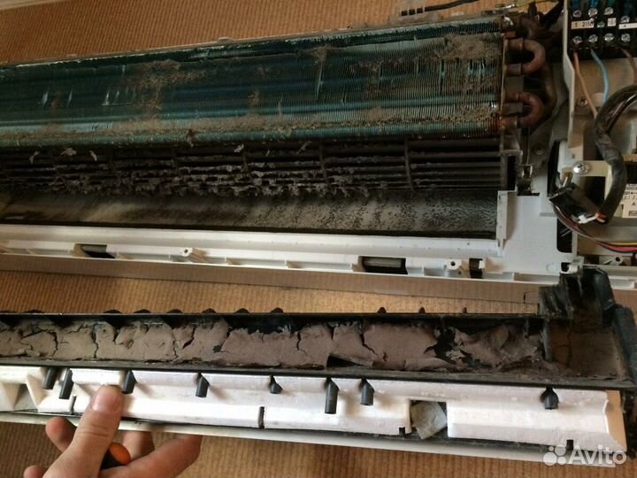 Чистка кондиционера Заправка Ремонт