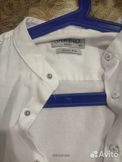 Рубашка школьная