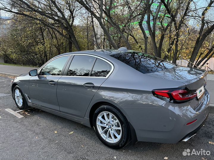 BMW 5 серия, 2021