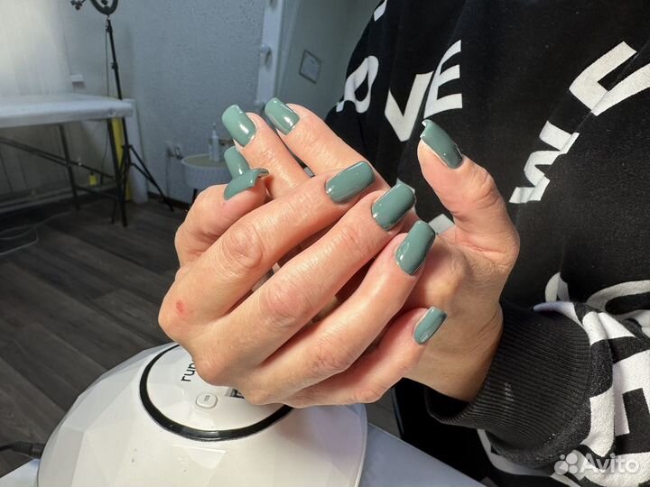 Наращивание ногтей