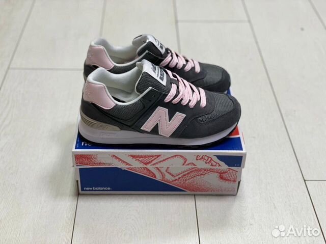 Кроссовки new balance 574 classic замшевые 36/41