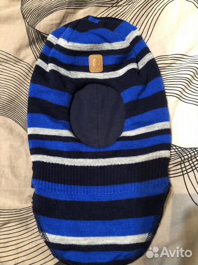 Шапка шлем reima 48