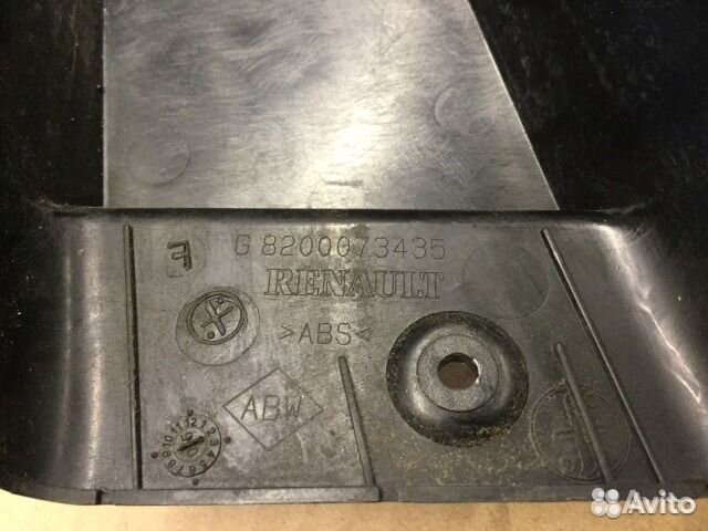 Накладка стойки средней правой Рено Меган ll