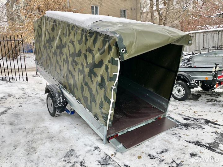 Прицеп легковой