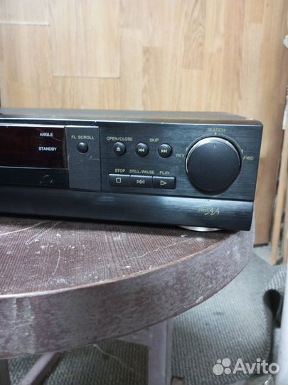 Проигрыватель сд и двд дисков Panasonic