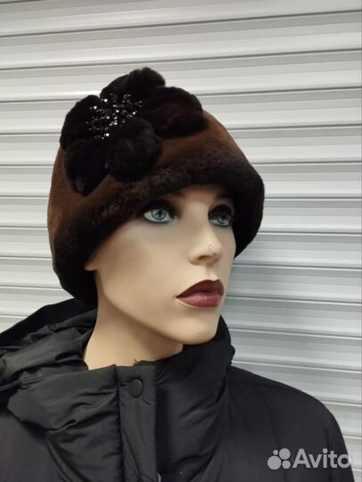 Шапка женская зимняя