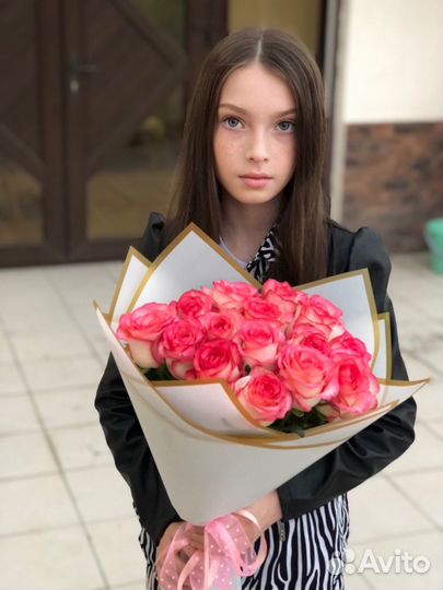 101 роза букеты