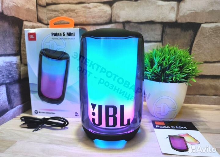 Pulse 5 mini убийца jbl GO 3