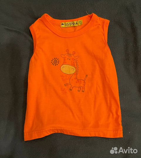 Вещи пакетом на девочку 68