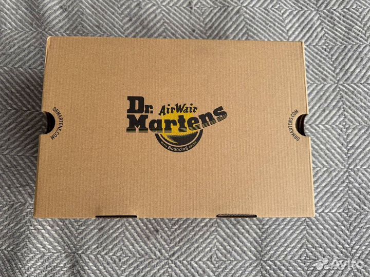 Ботинки Dr. Martens 1460 Greasy 38 EU