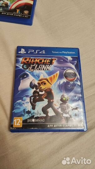 Игры на приставку ps4