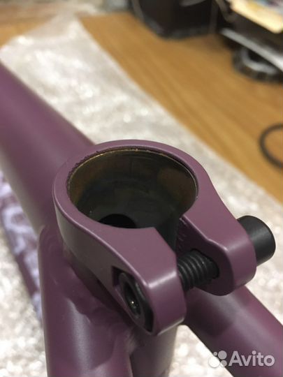 Рама BMX BSD Safari 20.6 v2 ultra violet ics