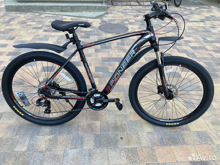 Новый велосипед Pineer Eagle 27,5”(21ск,гидр.,ал.)