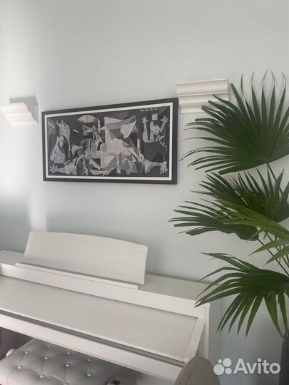 Арт-холст Пабло Пикассо «Герника»