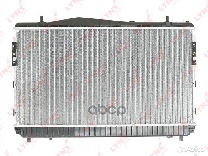 Радиатор chevrolet lacetti/nubira 1.4-2.0D 05