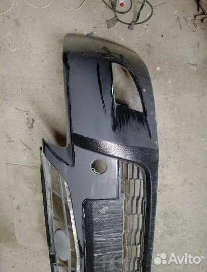 Передний бампер на priora 2